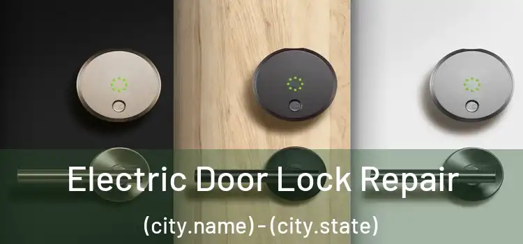 Electric Door Lock Repair (city.name) - (city.state)